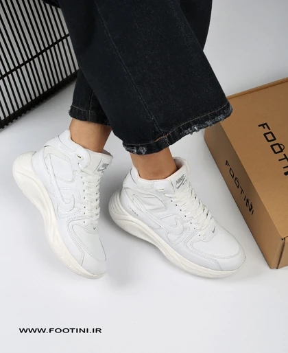 کتانی زنانه ایر مکس ساق‌دار BT