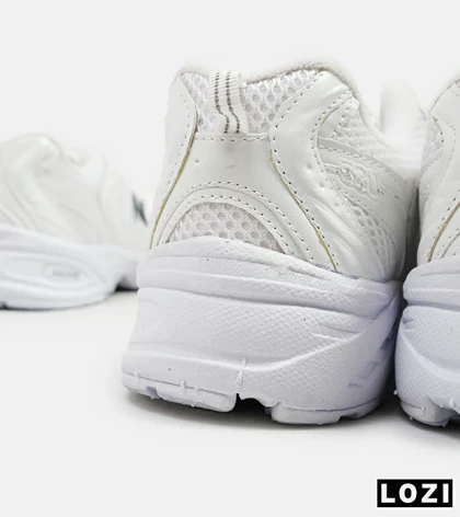 کفش کتانی مردانه و زنانه سفید NEW BALANCE 530