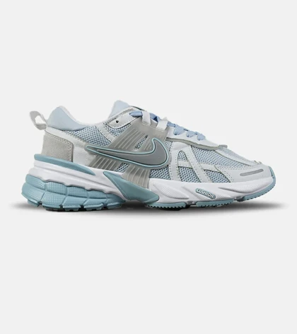 کفش کتانی مردانه و زنانه آبی سفید Nike cushlon مدل 7579