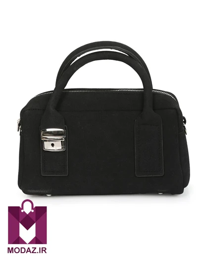 کیف زنانه جیر دستی و دوشی سگک دار ژاکلین K179