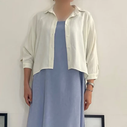 شومیز زنانه کیمونو آرامون (Aramon) سین استایل