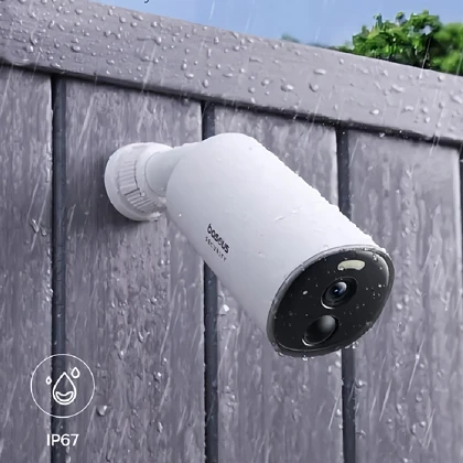 دوربین مداربسته هوشمند فضای باز ضدآب بیسوس B1 S0SV002130