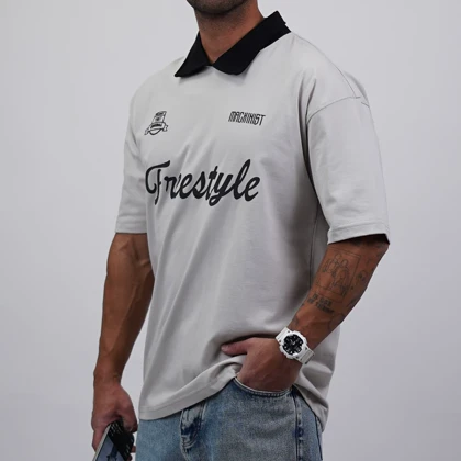 تیشرت یقه دار MACHINIST کد 171182