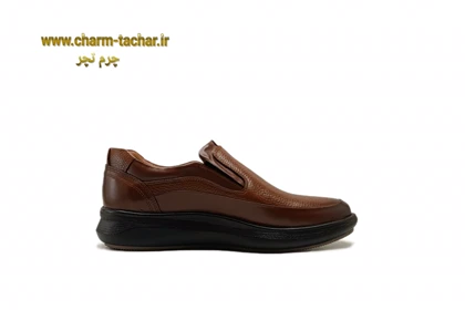 کفش طبی مردانه کلارک مدرن چرم طبیعیsi104
