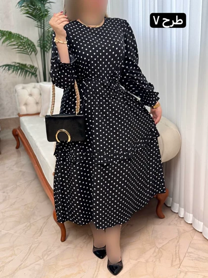 پیراهن هلنا 3057