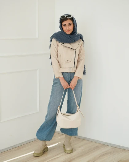 کت چرم زارا