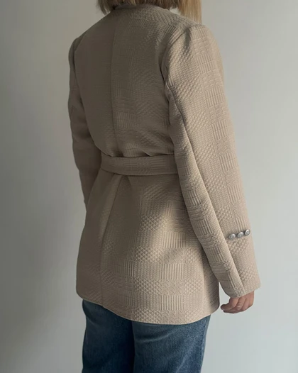 کت Luxe ( کرم )