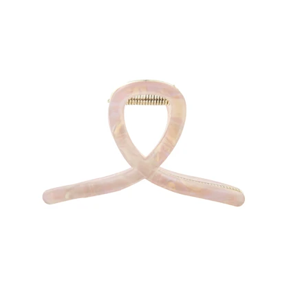 کلیپس دخترانه مدل روبان شفاف