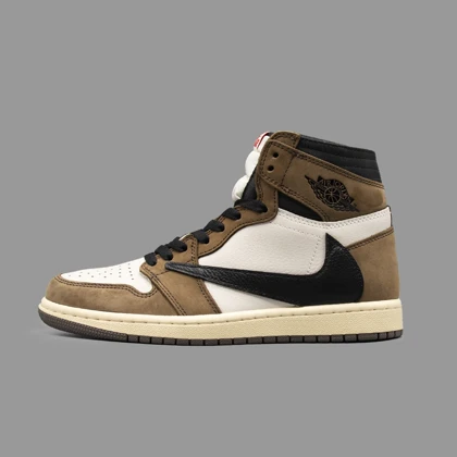 نایکی جردن 1 ترویس اسکات ساق‌دار Air Jordan 1 OG High Travis Scott