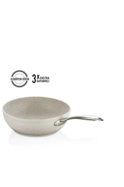 تابه ووک KORKMAZ مدل A1267 سنگی