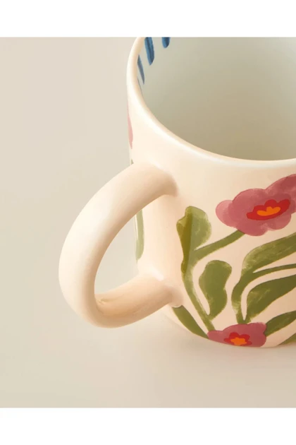 ماگ English Home مدل Bright Petals چاینا بون - چندرنگ