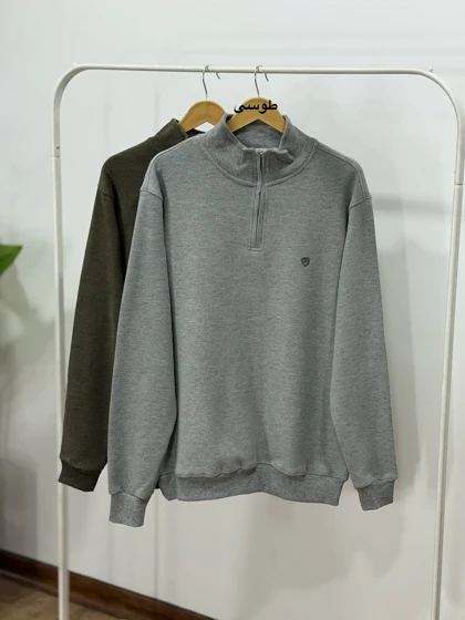 پلیور دورس مردانه جلو زیپ پیمان 2