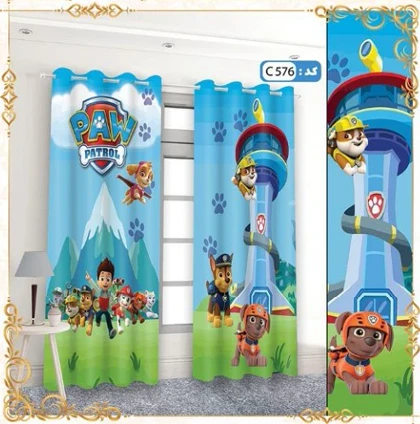 پرده پانچی اتاق کودک و نوجوان c-576