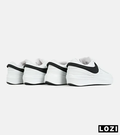 کفش نایک مردانه و زنانه سفید مشکی Nike Blazer Phantom Low مدل 7265
