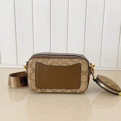 کیف دوشی زنانه وارداتی طرح coach کد665