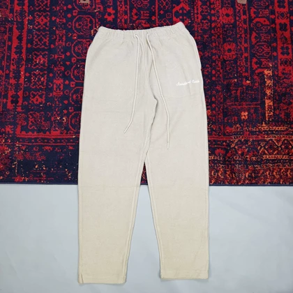جاگر با پارچه‌ی دورس 5 نخ کرمی از standard cloth کد 245