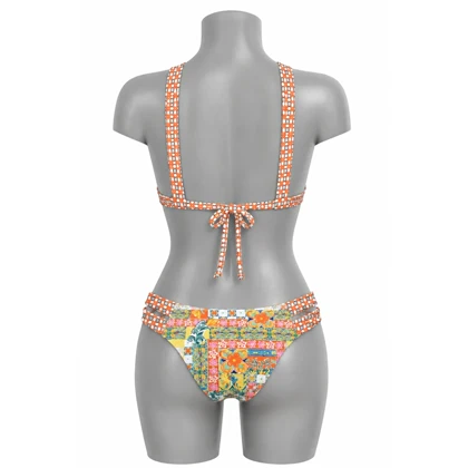 ست بیکینی زنانه مدل Coral Kiss-5C0339 چندرنگ