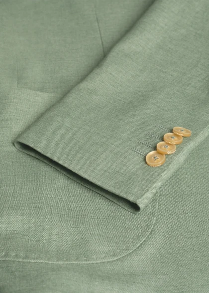 کت دو دکمه لینن 2510205