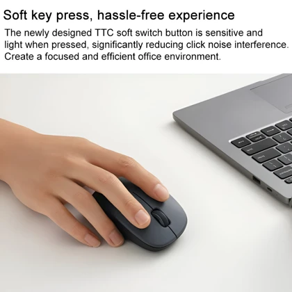 ماوس بی سیم سایلنت شیائومی Xiaomi اصل مدل XMWXSB04YM