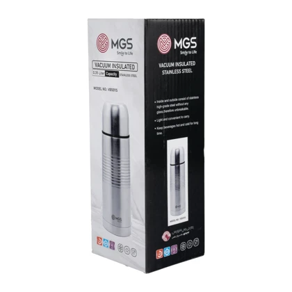فلاسک 0.35 لیتر استیل قلمی کد VB5011S