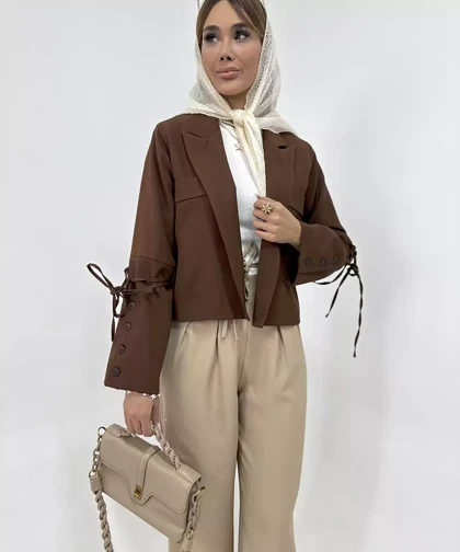 کراپ کت مازراتی کد Se020 برند ردا