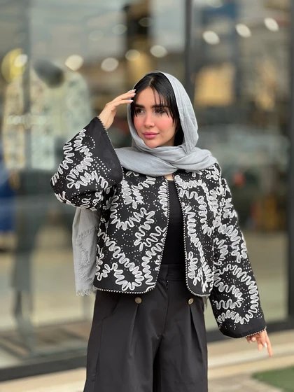 کت کوتاه مزونی کد 803