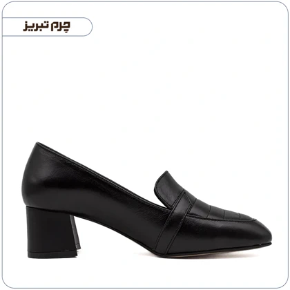 کفش اداری زنانه چرم مدل B1543