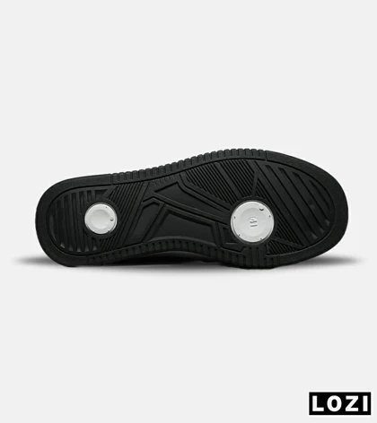 کفش کتانی مردانه مشکی سفید Sunny Gate مدل 8235