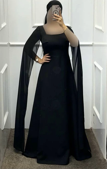 پیراهن مجلسی زنانه و شب ماکسی مدل دارچین