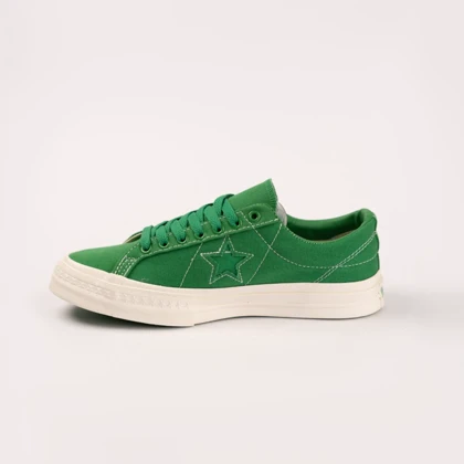 کانورس وان استار سبز/Converse one star green