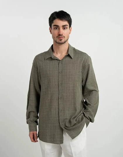 آستین بلند نخی اسلپ