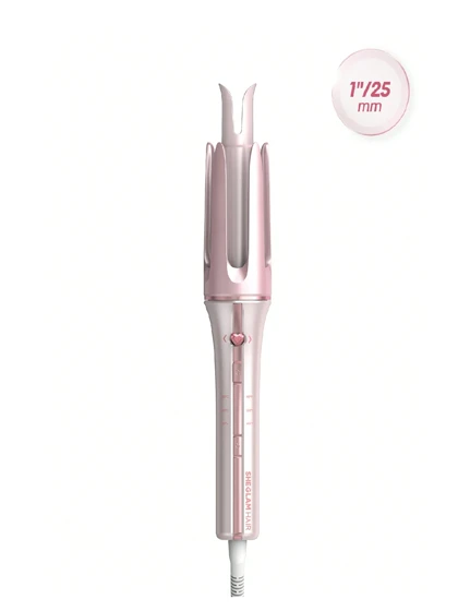 فرکننده خودکار مو شیگلم SHEGLAM Cupid's Charm 25mm