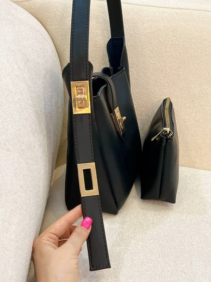 کیف دخترانه قفل هرمس 2256