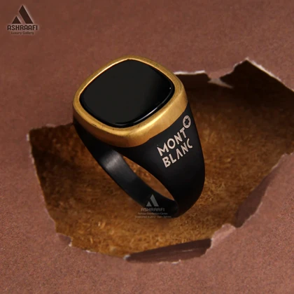 انگشتر مردانه مون بلان Mont Blanc Ring GK10