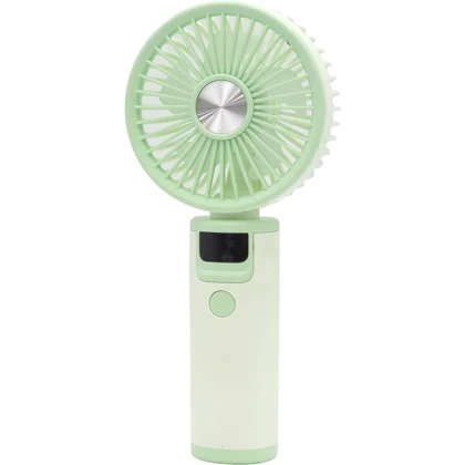 پنکه شارژی دستی مدل GG8803 با نمایشگر دیجیتال