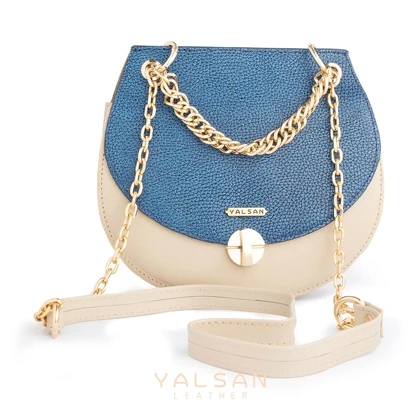 ست کیف و کفش زنانه چرم یلسان مدل دلاریس کد 927-KELARA-SHT