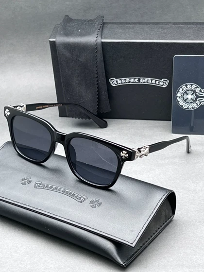عینک افتابی زنانه و مردانه برند کروم هاتز Chrome Hearts خرید اقساطی