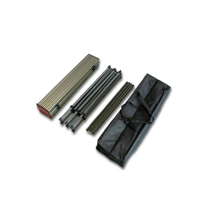 میز کمپینگ 6 نفره پرستیژ با صندلی تاشو 4 نفره آتروپاد مدل APB-4