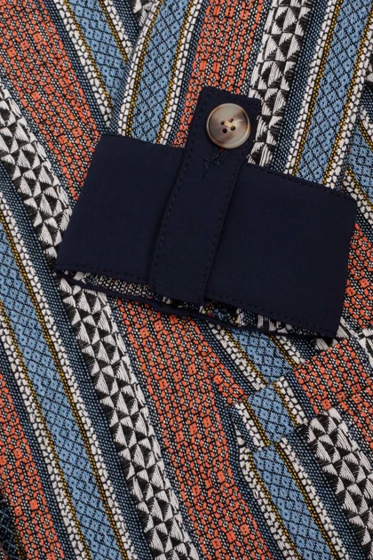 کت لینن ژاکارد - 2130