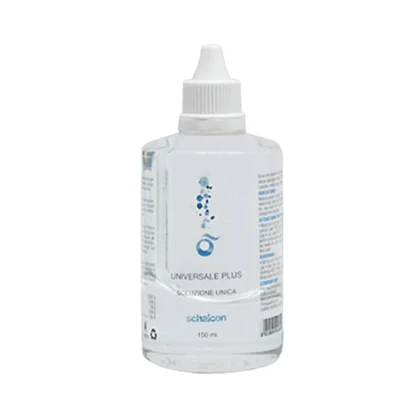 محلول لنز یونیورسال پلاس Universale Plus 150 ML کد 54890