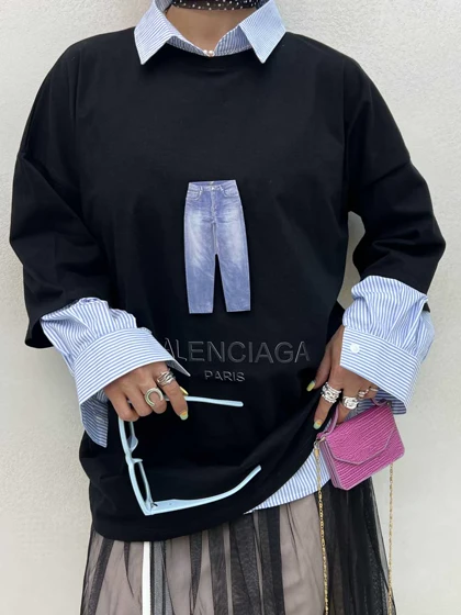 تیشرت BALENCIAGA