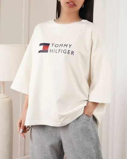 تیشرت زنانه Tommy کد 30811