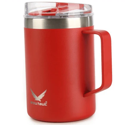 تراول ماگ دو جداره اسنوهاک Snow Hawk مدل SN-C6157 ظرفیت 480ml