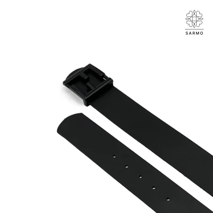 کمربند فندی 5cm مشکی