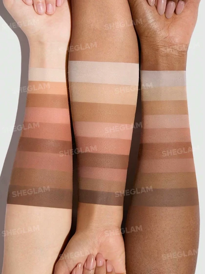 پالت سایه چشم 9 رنگ شیگلم مدل Forever Matte