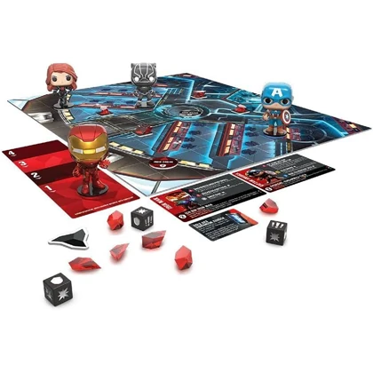 بازی فکری فانکوورس Funkoverse مدل Marvel 100 نسخه 4 کاراکتری