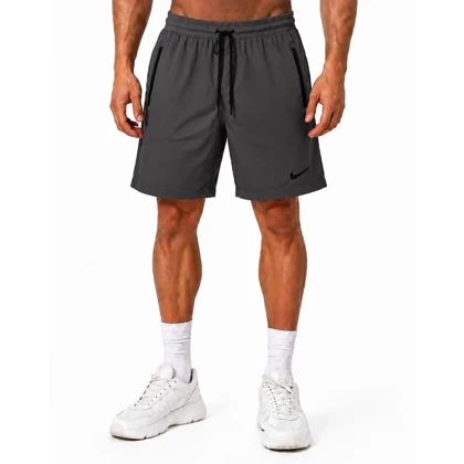 شلوارک ورزشی مردانه نایک مدل Dri Fit-8038 طوسی تیره