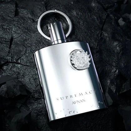 ادکلن مردانه سوپر میسی نقره ای افنان Afnan supremacy silver