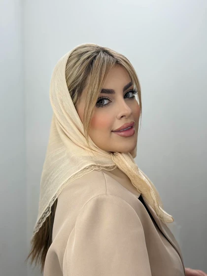 مینی اسکارف حاشیه گیپور