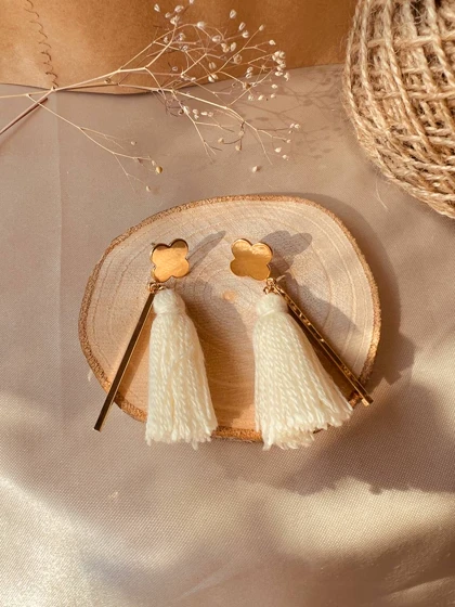 گوشواره ونکلیف ریش ریشی